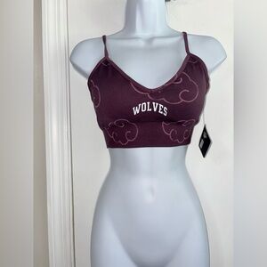 Darc Sport Naruto Shippuden Wolves Cloud Seamless purple Sports Brand new medium